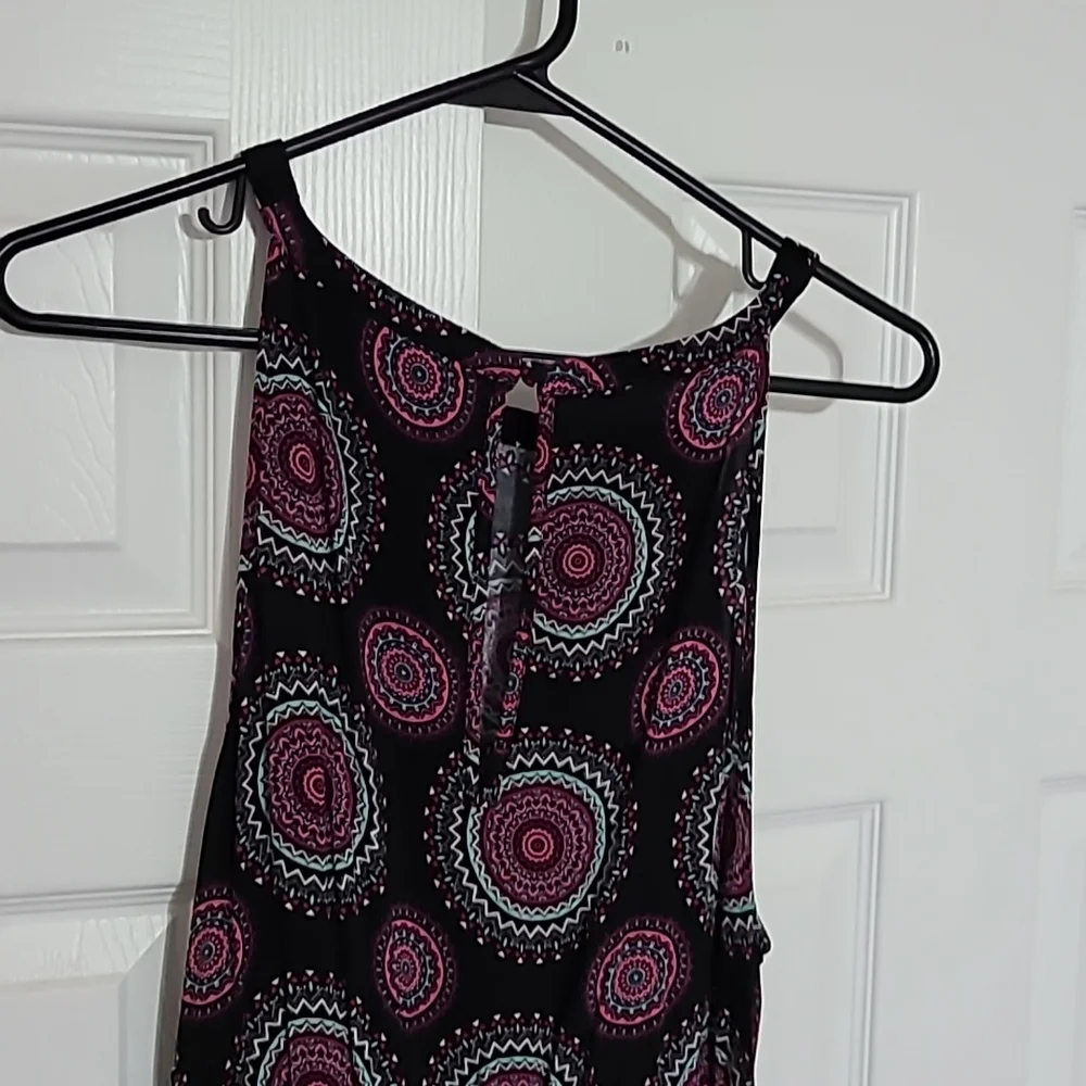 Torrid boho high low long dress sz.00 EUC - Picture 5 of 6